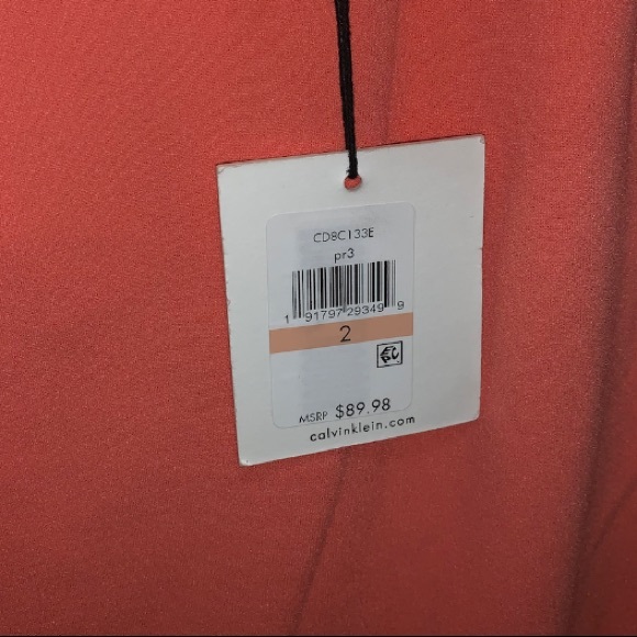 Calvin Klein Bell Sleeve Dress - Picture 5 of 5